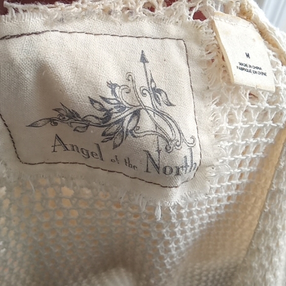 A19 ⭐️ Host Pick ⭐️ x 2  Anthropologie | Angel of the North Crochet Sweater - Picture 9 of 11